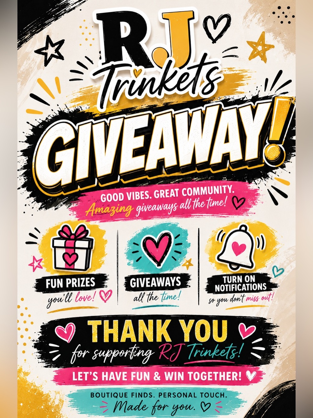 Giveaway